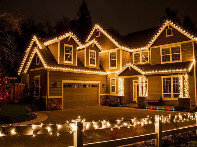 Christmas lighting ct